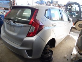 2016 Honda Fit EX Silver 1.5L AT #A24875